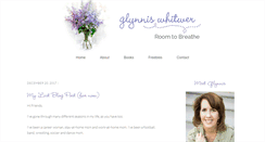 Desktop Screenshot of glynniswhitwer.com